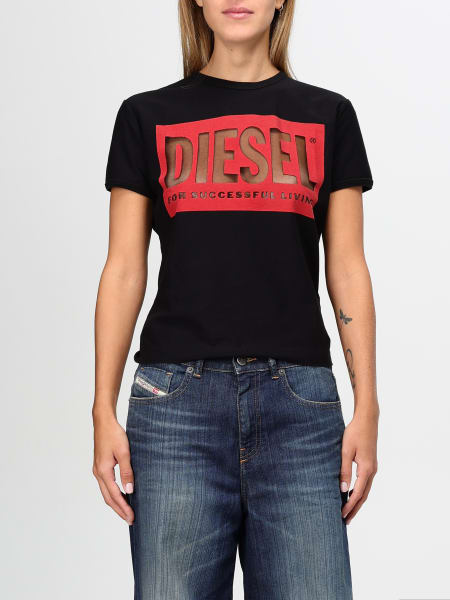 T-shirt Damen Diesel