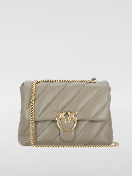Pinko: Borsa Love Puff Pinko in nappa trapuntata