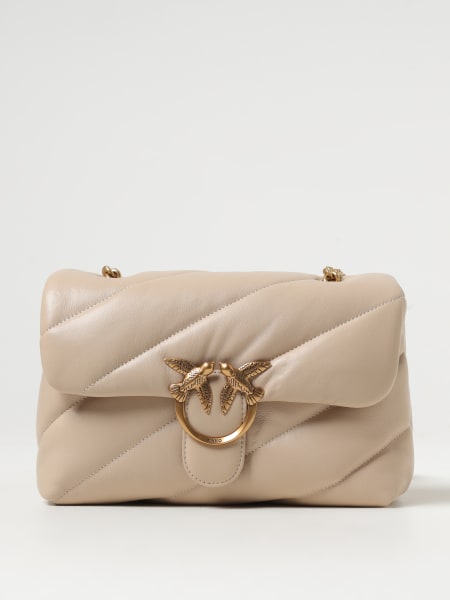 Borsa Love Puff Pinko in nappa trapuntata