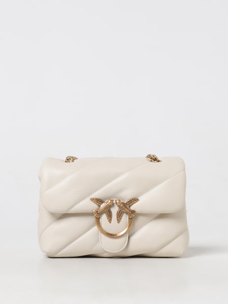 Borsa Love Puff Pinko in nappa trapuntata