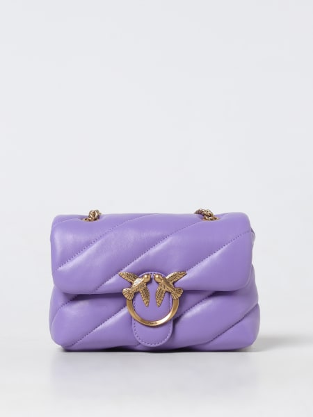 Borsa Love Puff Pinko in nappa trapuntata