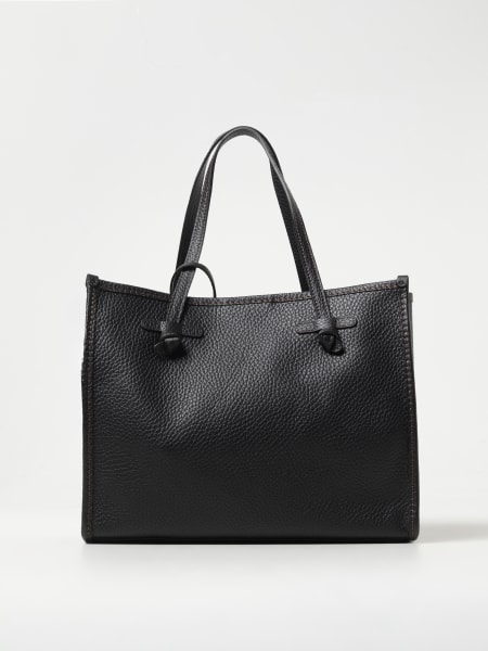 Leather tote bags: Shoulder bag woman Gianni Chiarini Club Marcella