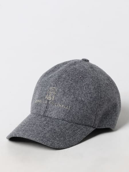 Brunello Cucinelli: Gorro hombre Brunello Cucinelli