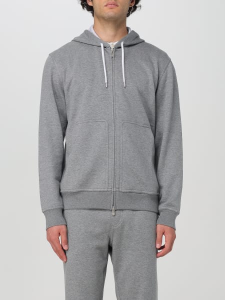 Men's Brunello Cucinelli: Sweatshirt man Brunello Cucinelli