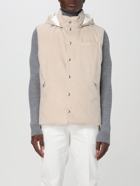 Brunello Cucinelli vest with hood