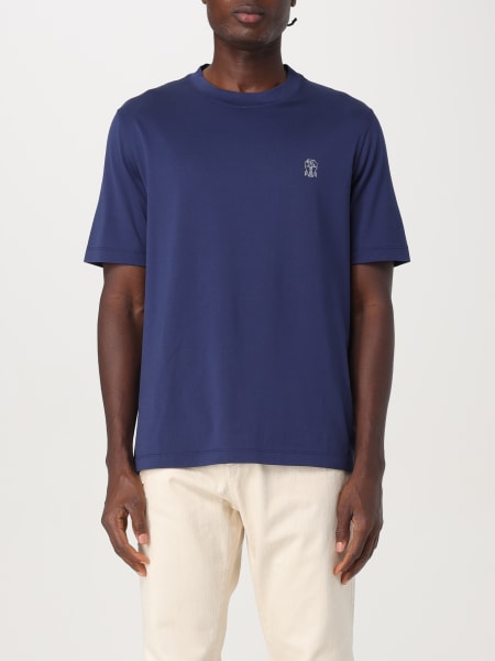 Men's Brunello Cucinelli: T-shirt man Brunello Cucinelli