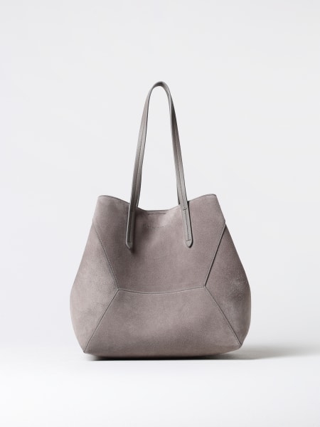 Sac porté épaule femme Brunello Cucinelli