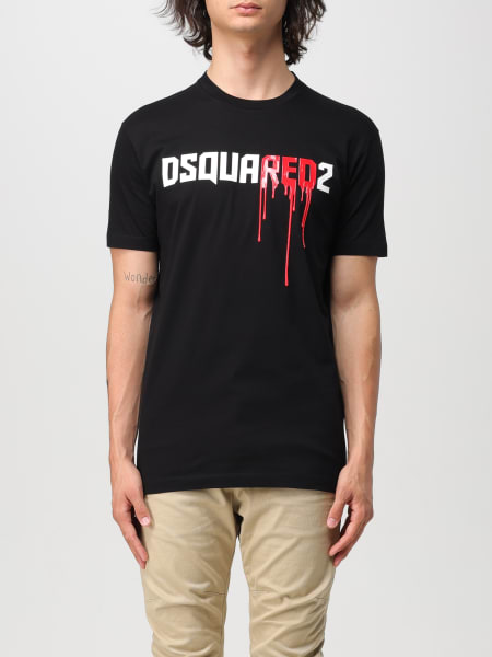 디스퀘어드2(DSQUARED2): 티셔츠 남성 Dsquared2