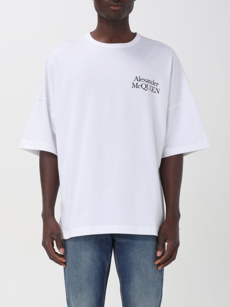 T-shirt man Alexander McQueen