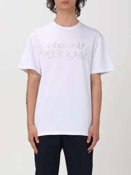 T-shirt men McQueen