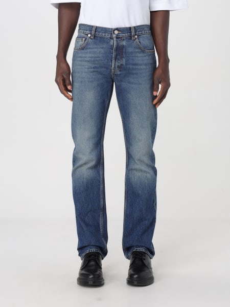 Jeans man Alexander McQueen