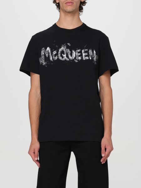 T-shirt man Alexander McQueen