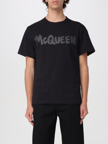 T-shirt man Alexander McQueen