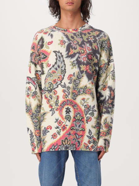 Etro: Maglia a girocollo Paisley Etro