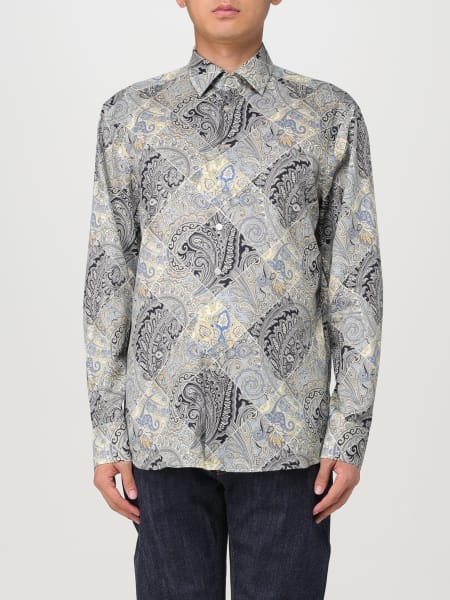 Men's Etro: Shirt man Etro