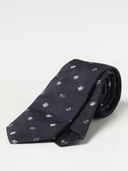 Men's Etro: Tie man Etro