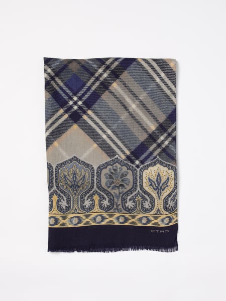 Men's Etro: Scarf man Etro