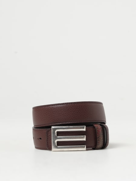 Men's Etro: Belt man Etro