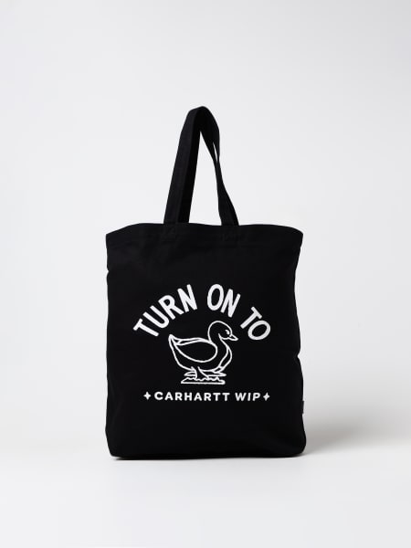 Borsa tote in cotone Carhartt Wip