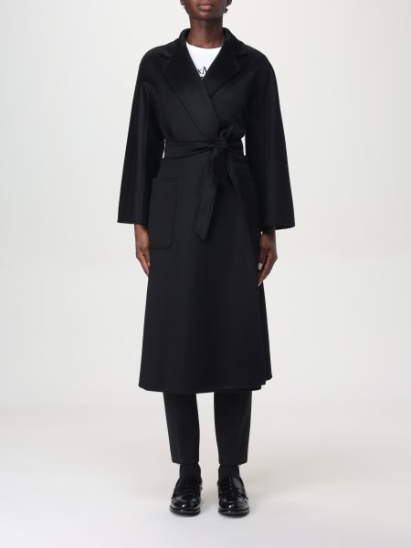 Max Mara: Cappotto a vestaglia Max Mara in cashmere