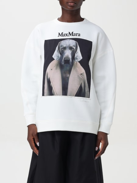 Felpa Bacco x William Wegman Max Mara in cotone