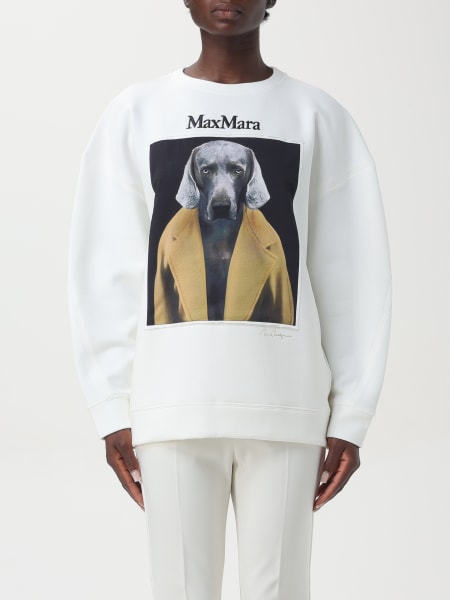 Felpa Bacco x William Wegman Max Mara in cotone