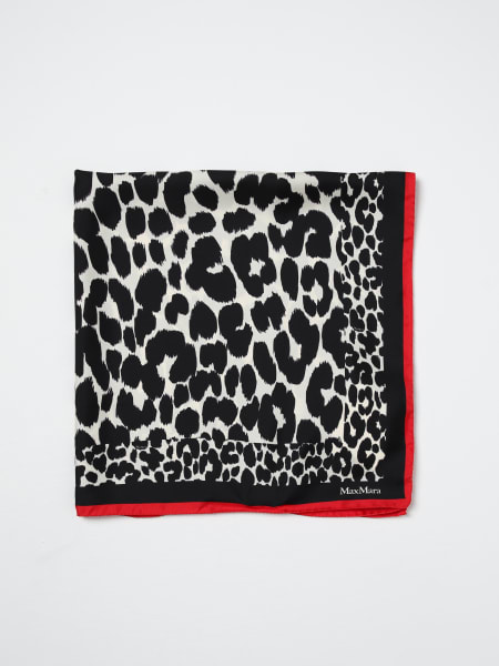 Foulard in seta animalier Max Mara