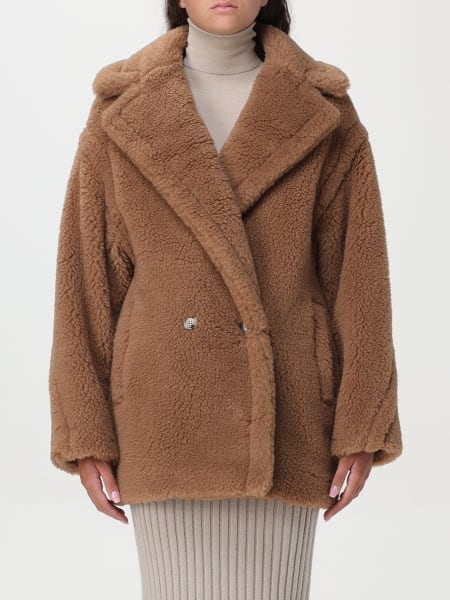 Max Mara teddy: Coat woman Max Mara