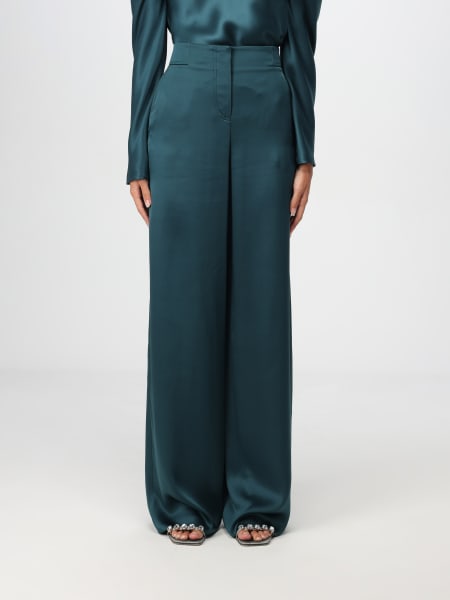 パンツ GIORGIO ARMANI Woman Pants Green GW000160TE10117 UB002 Pantalone Giorgio Armani verde