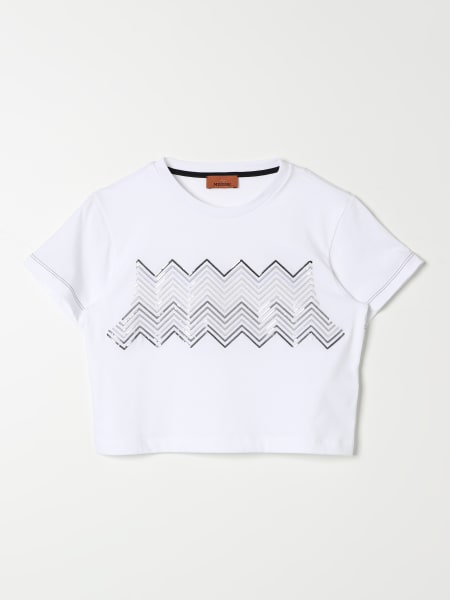 T-shirt fille Missoni