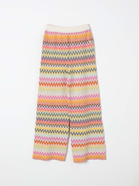 Trousers girl Missoni