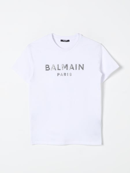 Balmain: T-shirt boys Balmain Kids