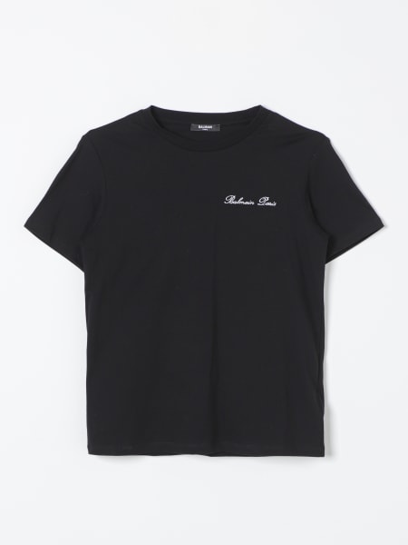 Balmain: Tシャツ 男の子 Balmain Kids