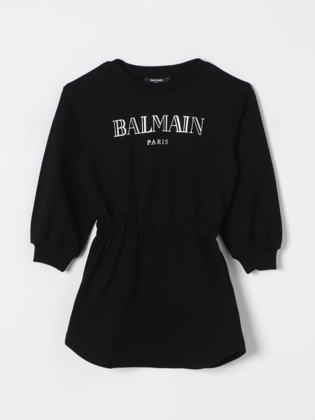 드레스 여아 Balmain Kids