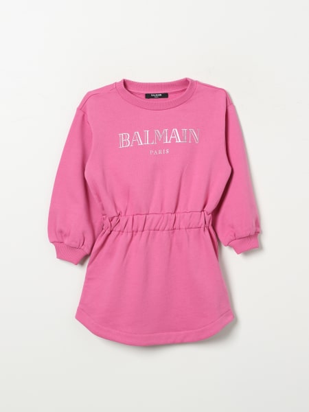 Balmain: 连衣裙 女童 Balmain Kids