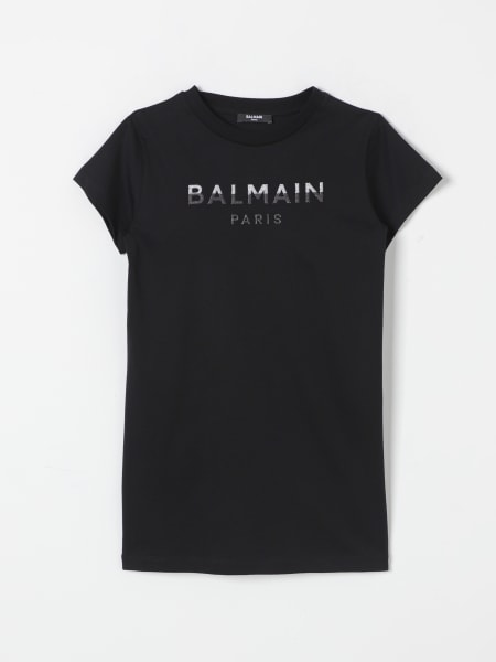 드레스 여아 Balmain Kids