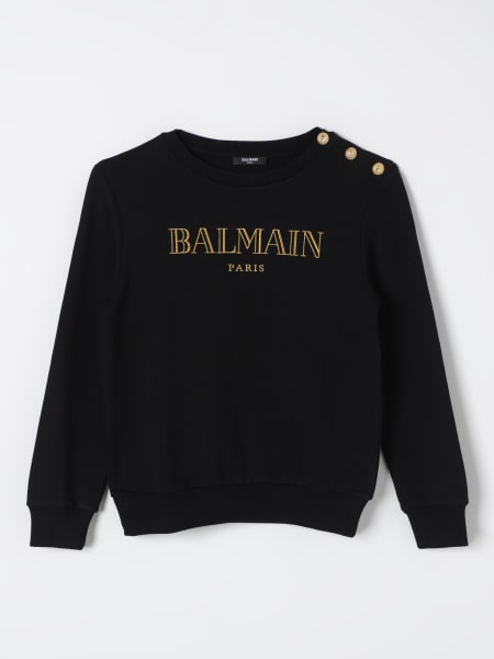 스웨터 여아 Balmain Kids