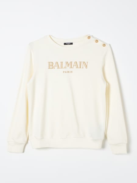 스웨터 여아 Balmain Kids