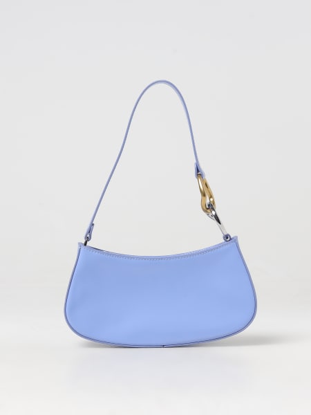 Borsa Ollie Staud in pelle spazzolata