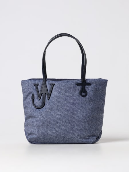 Borsa Anchor JW Anderson in denim