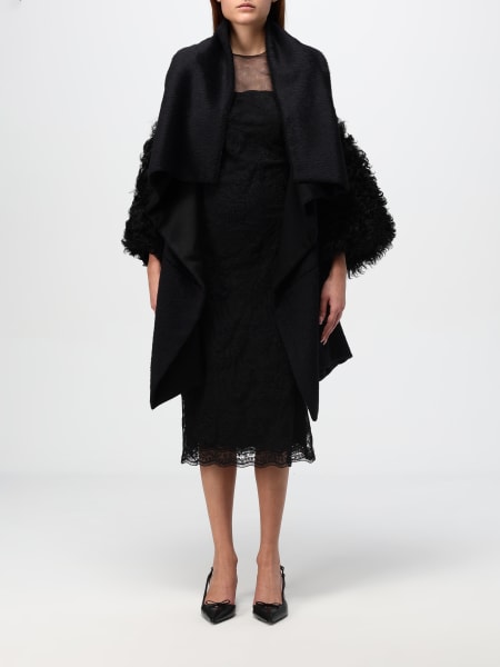 Coat woman Alberta Ferretti