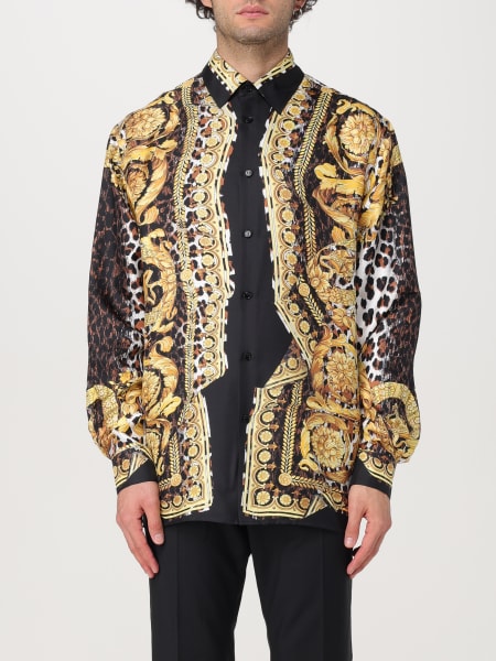 Shirt man Versace