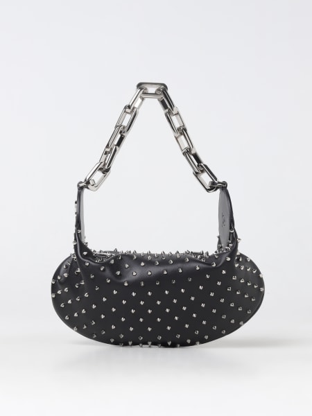 Borsa Le 54 Christian Louboutin in nappa con borchie