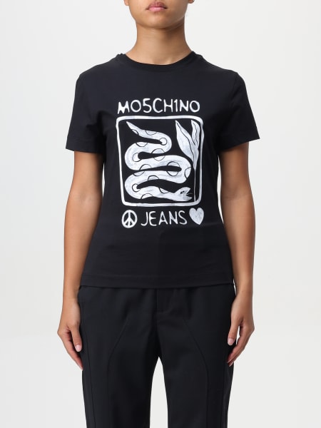 Women's Moschino: T-shirt woman Moschino Jeans