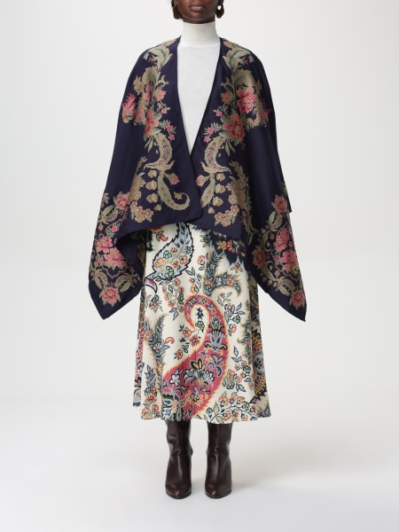 Cape woman Etro