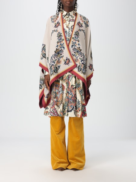 Cape woman Etro