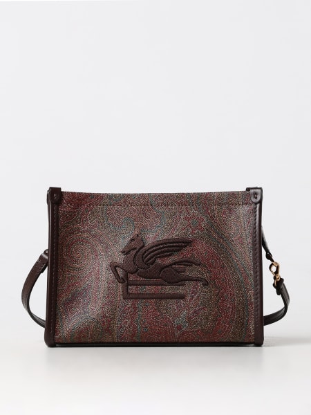 Schultertasche Damen Etro