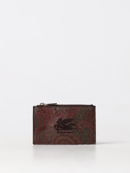 Wallet woman Etro