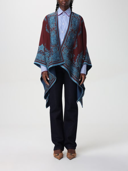 Cape woman Etro