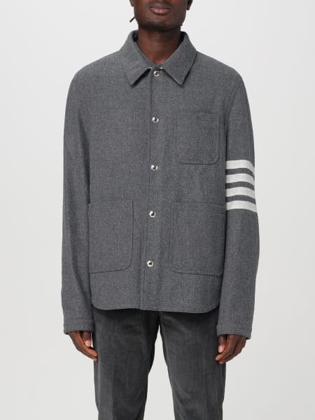 Thom Browne 4-bar overshirt